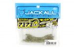 Jackall Soft Lure SW Light M&auml;ng Amiami 2,3 tolli Chirimen Monster (3614)