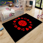 Uus multikas Naruto Vaibad Lapsed Roomavad Vaibad Elutuba Teelaud Matid Magamistoa vaip Pestav p&otilde;randamatid Majapidamispind 100cm x 120cm