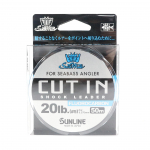 Sunline Fluorocarbon Leader l&otilde;igatud 50 m 20 naela (6726) puhas