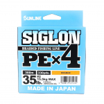 Sunline PE Line X4 Siglon 300M PE 2 35LB Oranž (1434) oranž