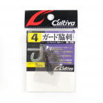 Omanik B-79 Worm Guard Weedless Wacky Hook, suurus 4 (9581)