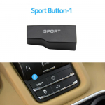 Auto keskkonsooli s&otilde;idurežiimi veoj&otilde;ukontrolli mitmikl&uuml;liti spordinupp Porsche Cayenne 7P5 2010-2018 jaoks Sport Button 1