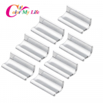 7 tk ABS kroomitud auto siseukse akna t&otilde;ste l&uuml;liti trimmikleebised Peugeot 308 408 508 3008 2008 4008 jaoks