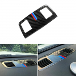 BMW E90 E92 E93 3. seeria 2005-12 auto salongitarvikute jaoks S&uuml;sinikkiust armatuurlaud &otilde;hu v&auml;ljalaskeava raami katte trimm A