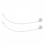 TESIN auto mootori kapoti riivi luku kaunistuskate Dodge Challenger laadija Nitro RAM Chevy Silverado v&auml;lisk&uuml;ljele punane