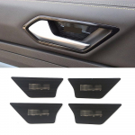 Volkswagen VW ID.4 ID4 2022 2023 Auto Siseosa &Uuml;mberehitus Sisemine Uksek&auml;epideme Kauss Kate Sisekujundus Kleebis Anti Brushed Black