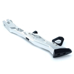 LMoDri CNC Aluminium alloy Motorcycles Kickstand Kick Side Stand Motorcycle Scooter Street kuld