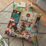 Toca Life World padjap&uuml;&uuml;r Toca Boca padjap&uuml;&uuml;r kodutoolile Lastetoa pehme dekoratiivne padjap&uuml;&uuml;r 45*45cm 6