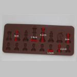 DIY koogivorm male kujuga &scaron;okolaadivormid j&auml;&auml;kuubikuvormi k&uuml;psetusvorm silikoonvorm koogi kaunistamiseks k&ouml;&ouml;gitarvikud kohv