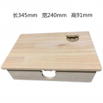 RUI RUI YU V&auml;ikeloomade puidust maja lab&uuml;rint tunnelid, mis uurivad mitmekambrilisi hamstri peidukohti rikastavaid m&auml;nguasju Type C