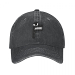 Emotsioon t&auml;ht F T&auml;hestik Lore Kevad-suvem&uuml;ts Unisex pesapallim&uuml;ts Vintage m&uuml;ts pestud puuvillane spordikaskett One Size