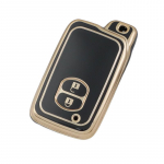 234 nupuga TPU auto kaugjuhtimispult Toyota Aqua RAV4 Land Cruiser Camry Prado Corolla Prius TPU autov&otilde;tme korpuse kate v&otilde;tmeta 2 Buttons must