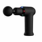 Hot Press Fascia Gun LCD massaažip&uuml;stol Cool LED Light Strike p&uuml;stol masseerija s&uuml;vakudede lihaste kaela keha ja selja l&otilde;dvestus must