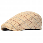 Talvemood Meeste klassikaline ajalehem&uuml;ts Gatsby m&uuml;ts soe villane riie Vintage barett Flat Ivy Cabbie Cap poiss-s&otilde;bra kingitused One Size