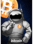 Abstraktne Bitcoini kollektsioon Kuldne h&auml;rja plakat, l&otilde;uend, maalimine, raha, seinad, kunstipildid kaasaegse kontori kodukaunistuseks Cuadros 21x30cm No Frame