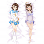 Jaapani anime tasuta! Haruka Nanase Rin meessoost BL padjap&uuml;&uuml;r Kallistav keha kohandatud Dakimakura 150x50cm