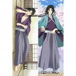 Mxdfafa Anime Hakuouki Shinsengumi Kitan Cosplay Dakimakura keha padjap&uuml;&uuml;r kate Manga voodipesu kallistav keha padjap&uuml;&uuml;r 150x50cm