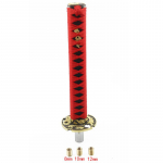 Universaalne 150MM/200MM/260MM JDM Katana Samurai M&otilde;&otilde;ga k&auml;igukangi nupp koos adapteritega k&auml;iguvahetusnupp K&auml;iguk&auml;epideme k&auml;iguvahetus Black 15mm