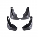 Auto porilapid Ford Focus 2 Accessories II luukp&auml;ra MK2 Mk2.5 2005~2011 esiratta porilapid poritiiba pritsmed must