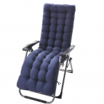 S&uuml;gis- ja talvine lihvimine lamamistoolipadi, paksendatud kahepoolne Saadaval kiiktoolipadi l&otilde;unapaus kokkuklapitav toolipadi 48*170*8cm tumesinine v&auml;rv