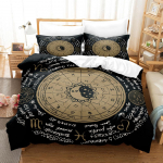 3D Hiina stiilis voodipesukomplekt Yin Yang kahetasandiline tekikott 2/3 t&uuml;kki EU135 * 200 &uuml;he- v&otilde;i kaheinimesevoodi Tai Chi tr&uuml;kitud pehme kodutekstiil Baby 100x135cm