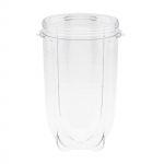 16OZ 250 W kaasaskantav l&auml;bipaistev mahlapressi mikseri tass sobib Magic Bullet MB1001 jaoks