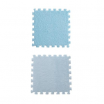 2 tk. Juuste v&auml;ljalangemiseta p&otilde;randamatt Dekoratiivne tuhmumisvastane suurep&auml;rane puslekujundus Erkeri aken P&otilde;randa kaitsevaip igap&auml;evaseks kasutamiseks 30*30cm punane