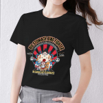 Naiste vabaaja &otilde;huke T-s&auml;rk Suvine klassikaline mask prindiga Kvaliteetne naiste T-s&auml;rk XXS-3XL l&uuml;hikeste varrukatega naiste riided XXXL