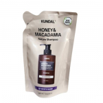 KUNDAL Honey&Macadamia Nature Shampoo t&auml;itepakk 400ml White Musk 400ml