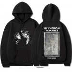 Vintage rokkb&auml;nd My Chemical Romance 2022 Tour Hoodie Unisex naiste punk gooti pikkade varrukatega dressipluus Hip Hop t&auml;navar&otilde;ivad 2XL