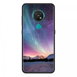 Northern Lights Sky mobiiltelefoni &uuml;mbris Nokia 5,4 7,2 3,4 5,3 2,3 3,2 8,3 5G 2,4 2,2 4,2 1,3 1,4 C20 G20 X20 Coque jaoks Nokia X10