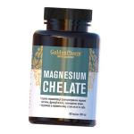 Magneesiumkelaat, magneesiumkelaat 100, Golden Pharm 90 k&ouml;&ouml;giviljakapslit (36519018) 90vcaps