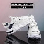 Fashion Trend Meestekingad 2023 Uued isakingad hingav v&otilde;rkpind vabaajajalatsid Platvorm Kerged spordijalatsid jooksujalatsid 39 valge