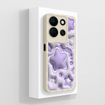 Infinix Note 30 4G 5G 30 Pro telefoni&uuml;mbrise tagakaas Luksuslik kaamera kaitse p&otilde;rutuskindel matt avokaado lillega naiste telefonikotid Infinixi kaitseraua jaoks Infinix Note 30 4G