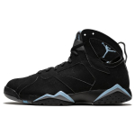 Air Jordan 7 Retro Chambray 2023 Unisex tossud Must Valgushall CU9307-004 42.5