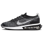 Nike Air Max Flyknit Racer Must Valge Meeste Tossud DJ6106-001 42.5 gray