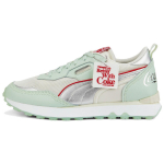 Puma Coca-Cola x Rider FV LE Gossamer Green Silver Unisex tossud 387217-01 35.5