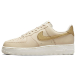Nike Air Force 1 07 Essential Sanddrift Gold naiste tossud, pruun, metallik-kuldne, DQ7569-102 35.5