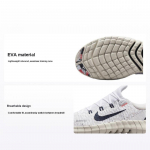 Nike Free Run 5.0 Valge Obsidiaan Meeste Tossud Kerge-Oregi-Pruun Ere-Punane CZ1884-103 42