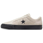 Converse One Star Pro Vintage Suede Madal Egret Must Unisex Tossud Kreem A04609C 46.5