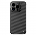 NILLKIN iPhone 15 Pro Max magnetilise aramiidkiust &uuml;mbrisega koos kukkumisvastase &uuml;mbrisega, k&otilde;ikeh&otilde;lmav iPhone 14 13 jaoks iPhone 15 Pro