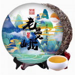 357 g Yunnan Pu'er teekook Lao Man'e varakevadine tee Sweet Rhythm Pu'er toortee