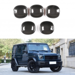 Benz G-Class W463 ABS s&uuml;sinikust v&auml;lisukse k&auml;epideme kausikaane kaane 2019-2023 jaoks