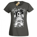Skull Goth Emo T-s&auml;rk S