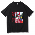Acid Bath Print T-s&auml;rk Psychic Tv Coil Sludge Metal T-s&auml;rgid Unisex T-s&auml;rk Suvine pehme puuvillane T-s&auml;rk naiste lahe l&uuml;hikeste varrukatega L