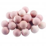 24 tk seedripuidust pallid, looduslikud aromaatsed korrosioonivastased riidekapitarvikud koide ja prussakate ennetamiseks 24PCS roosa