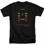 Knight Rider Kitt Console Michael Knight TV Unisex T-s&auml;rk S