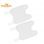 2 tk riitsinus&otilde;li p&otilde;lvekaitsmed &ndash; pehme puuvillane vooder, k&otilde;rge elastsusriba, lekkekindel, pestav, valuvaigistav, p&otilde;lveliigese k&uuml;&uuml;narnuki survem&auml;his valge