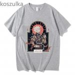 Astarioni T-s&auml;rk Unisex Suvine Puhas Puuvillane Unisex Naiste vabaaja T-s&auml;rk T&auml;navar&otilde;ivad Harajuku Vintage l&uuml;hikeste varrukatega t&auml;navar&otilde;ivad L
