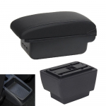 Skoda Fabia 3 k&auml;etoe jaoks Skoda Fabia III auto k&auml;etoe kasti jaoks. Varuosade hoiukasti lisavarustus 2015-2020 must